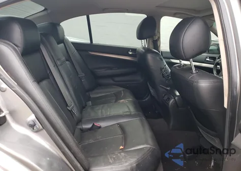 2011 Infiniti G37 из США, поврежденный, VIN JN1CV6AR0BM405028